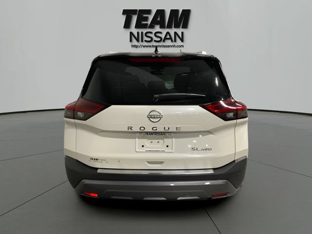 Certified 2023 Nissan Rogue SL w/ SL Premium Package AWD/4WD image 5