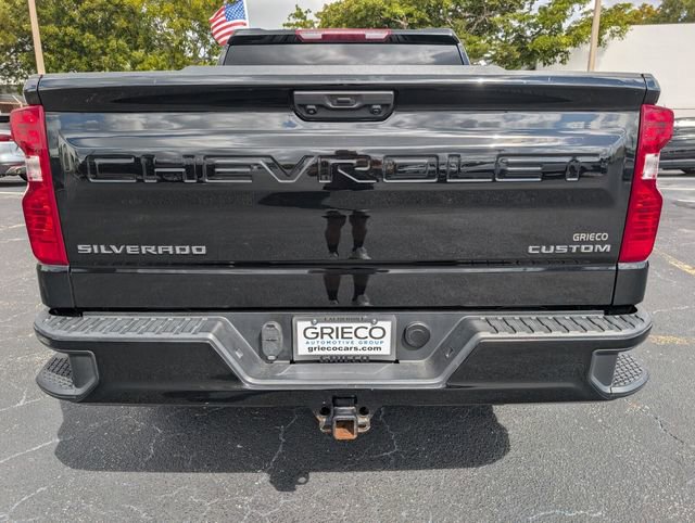 Used 2024 Chevrolet Silverado 1500 Custom image 12