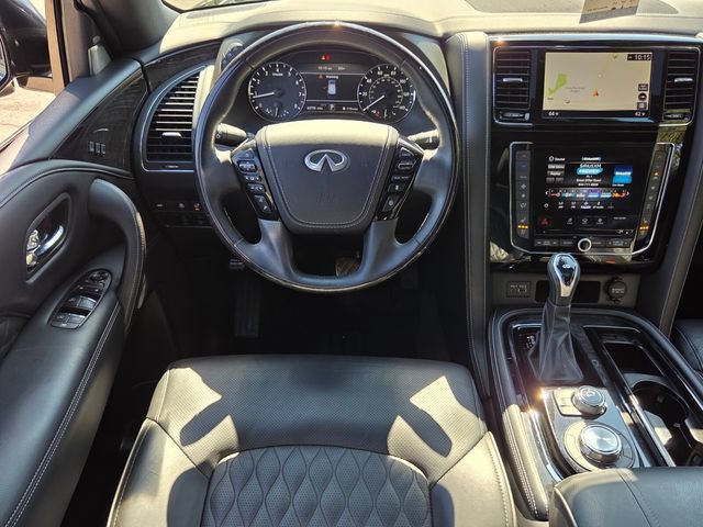 Used 2021 INFINITI QX80 Sensory w/ Cargo Package AWD/4WD image 17