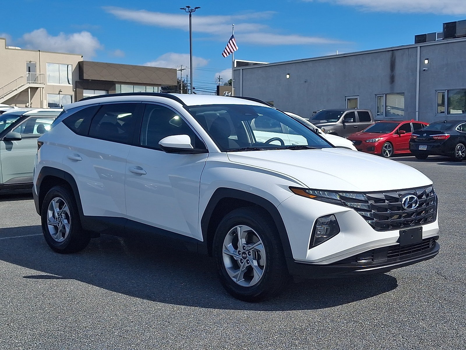 Certified 2024 Hyundai Tucson SEL AWD/4WD image 3