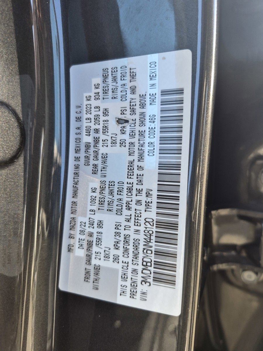 Used 2022 MAZDA CX-30 2.5 Turbo w/ Premium Package image 31