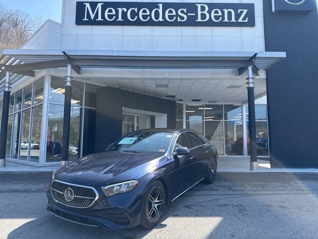 New 2026 Mercedes-Benz E 350 4MATIC Sedan image 1