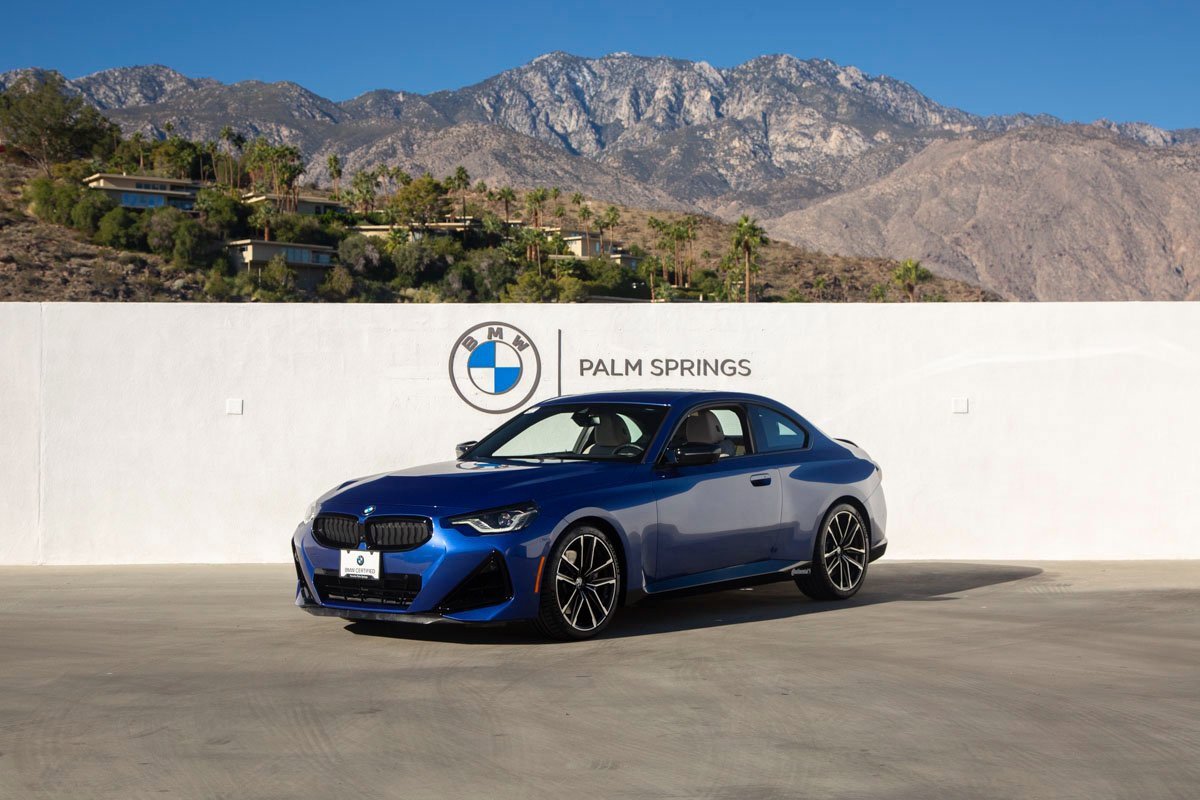 Used 2024 BMW M240i Coupe image 1
