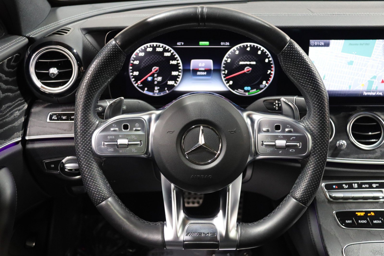 Used 2019 Mercedes-Benz E 53 AMG 4MATIC Sedan image 53