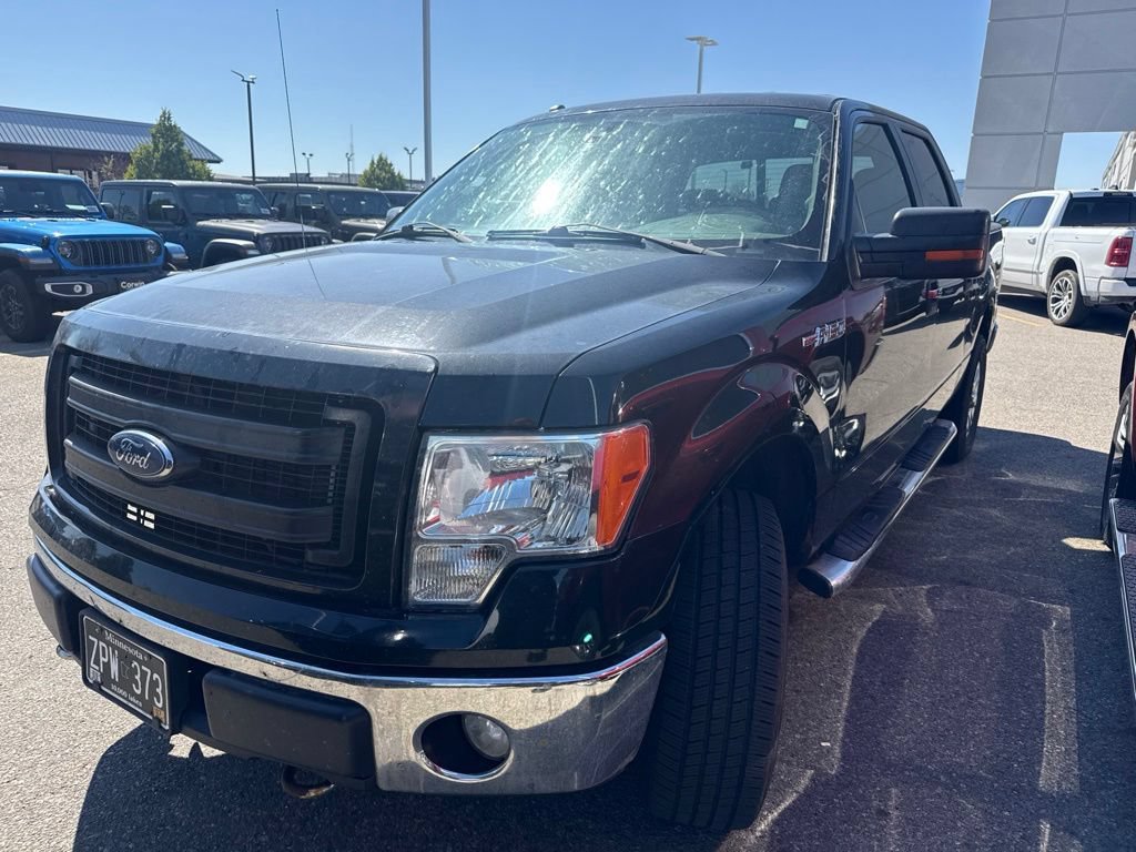 Used 2014 Ford F150 XLT w/ Equipment Group 302A Luxury AWD/4WD image 3