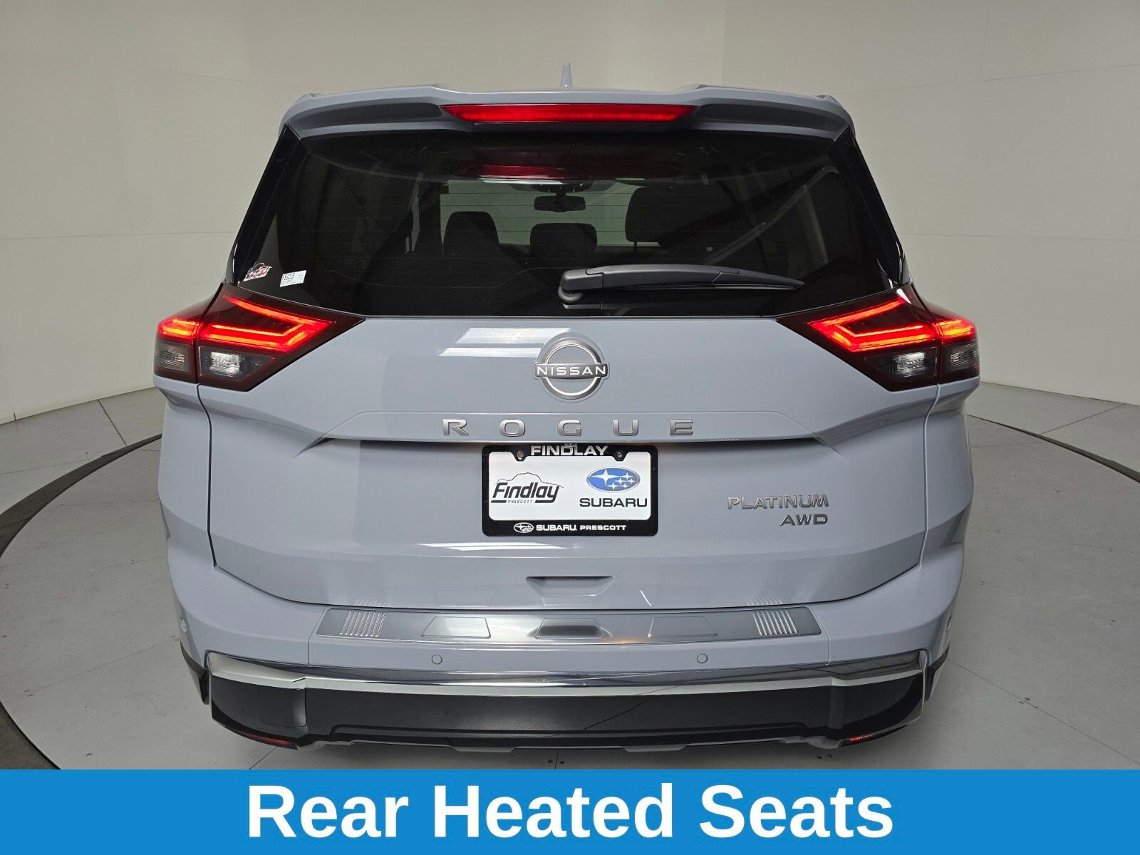 Used 2024 Nissan Rogue Platinum w/ Platinum Premium Package image 5