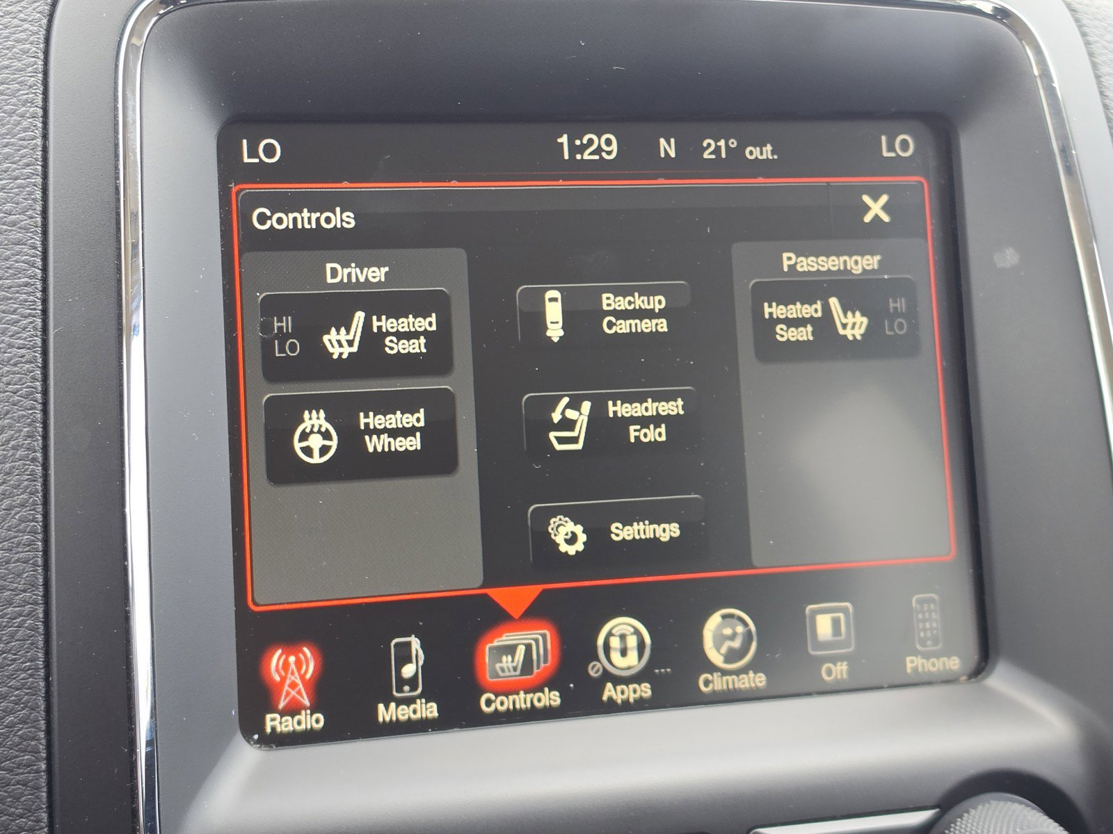 Used 2017 Dodge Durango SXT w/ Quick Order Package 23B RWD image 23