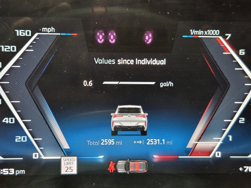 Used 2025 BMW X3 M50 w/ Premium Package image 21