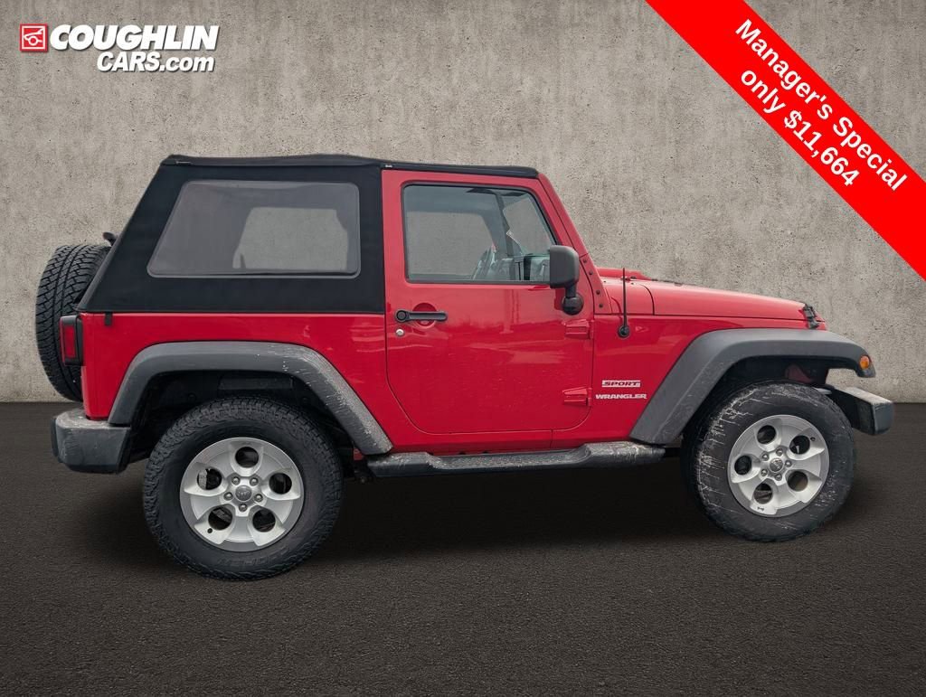 Used 2012 Jeep Wrangler Sport image 8