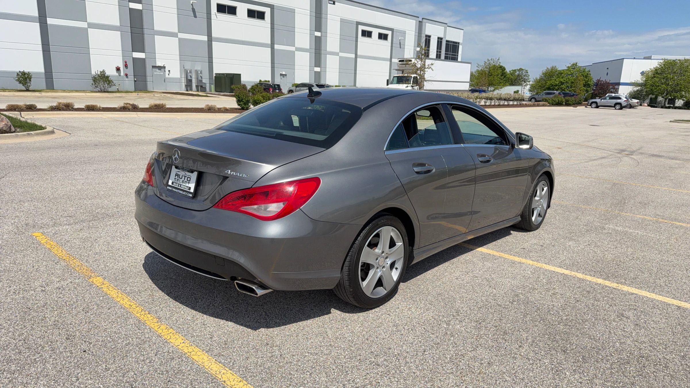 Used 2015 Mercedes-Benz CLA 250 4MATIC image 5
