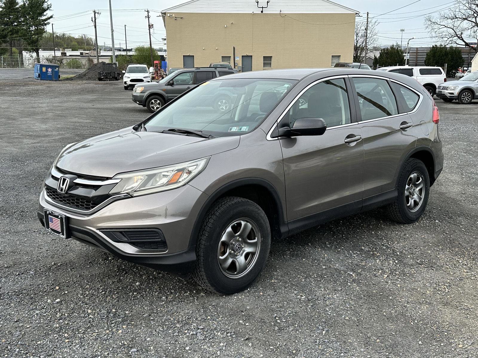 Used 2015 Honda CR-V LX image 4