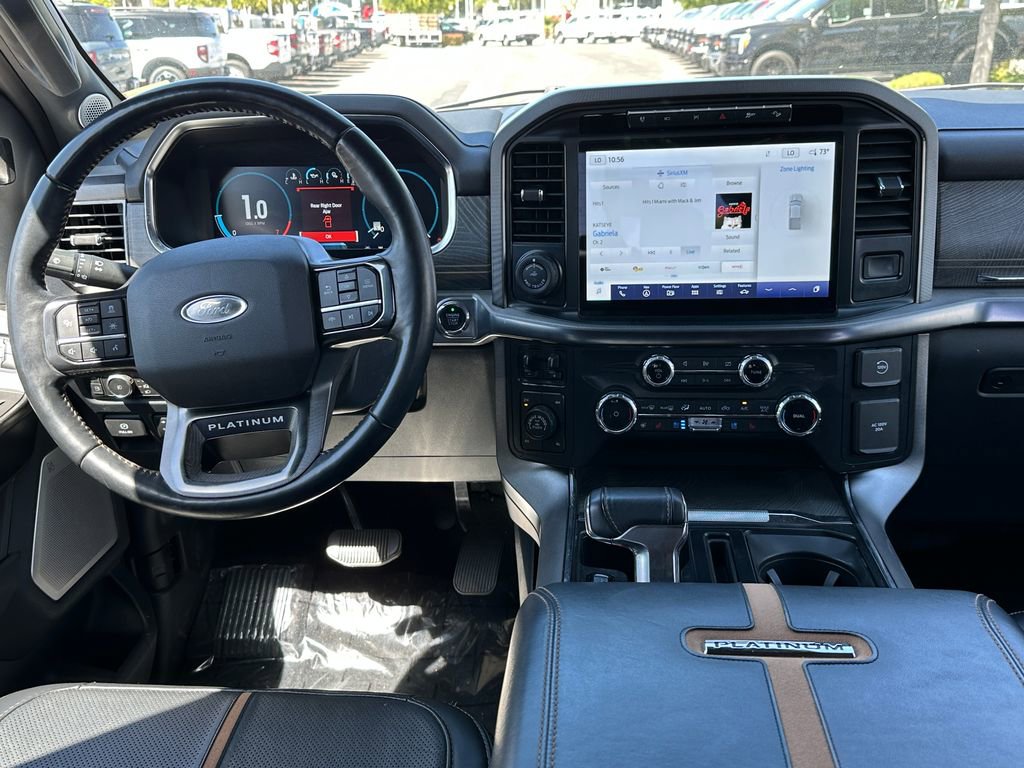 Used 2022 Ford F150 Platinum w/ Equipment Group 701A High AWD/4WD image 21