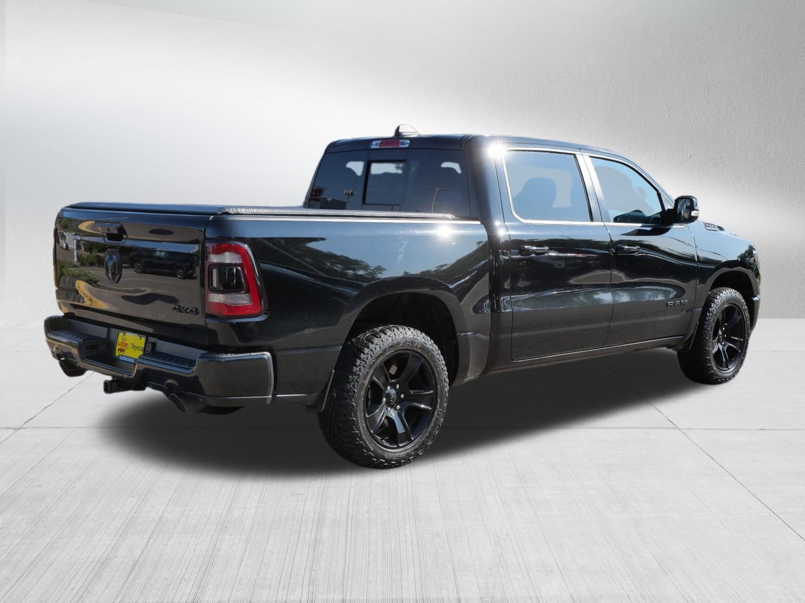 Used 2021 RAM 1500 Big Horn AWD/4WD image 7