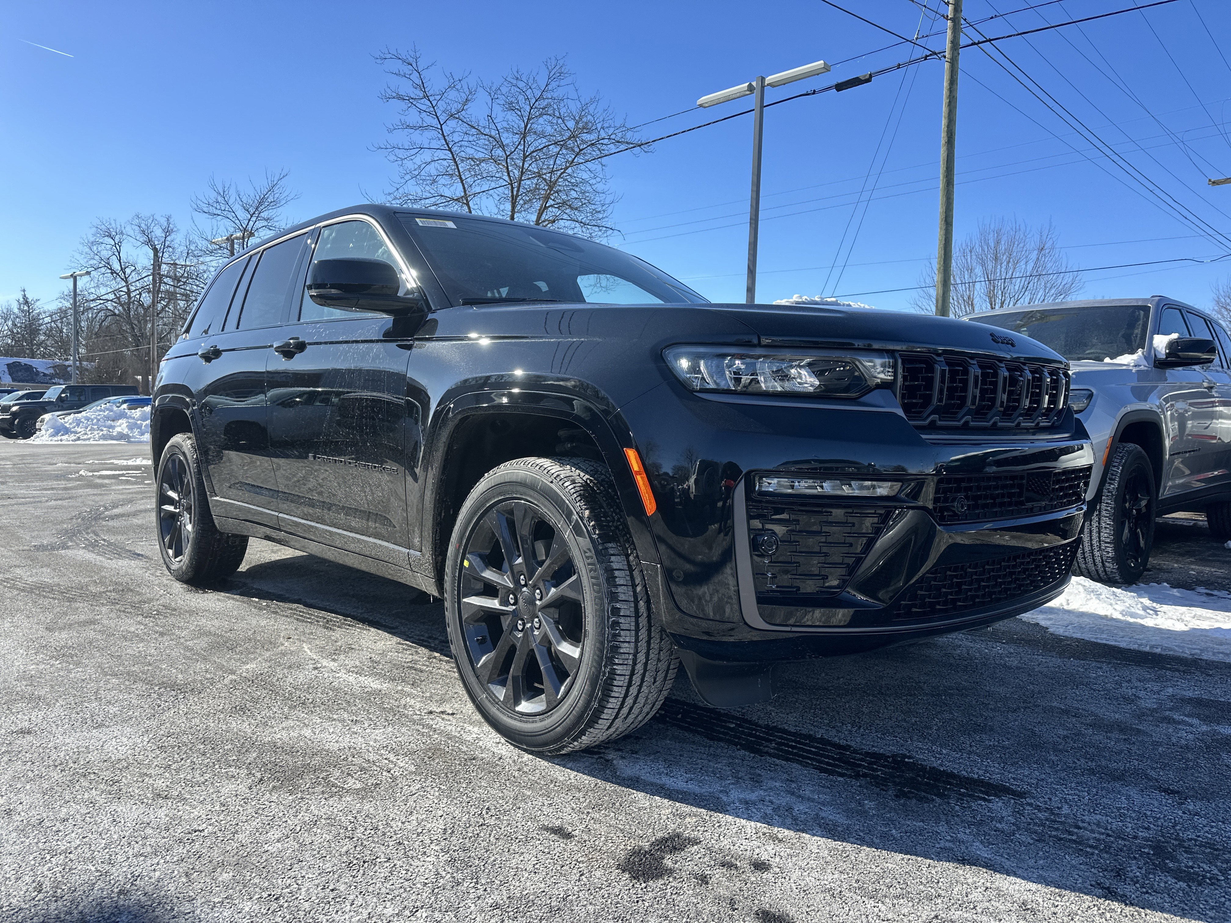 New 2026 Jeep Grand Cherokee Limited Reserve image 23