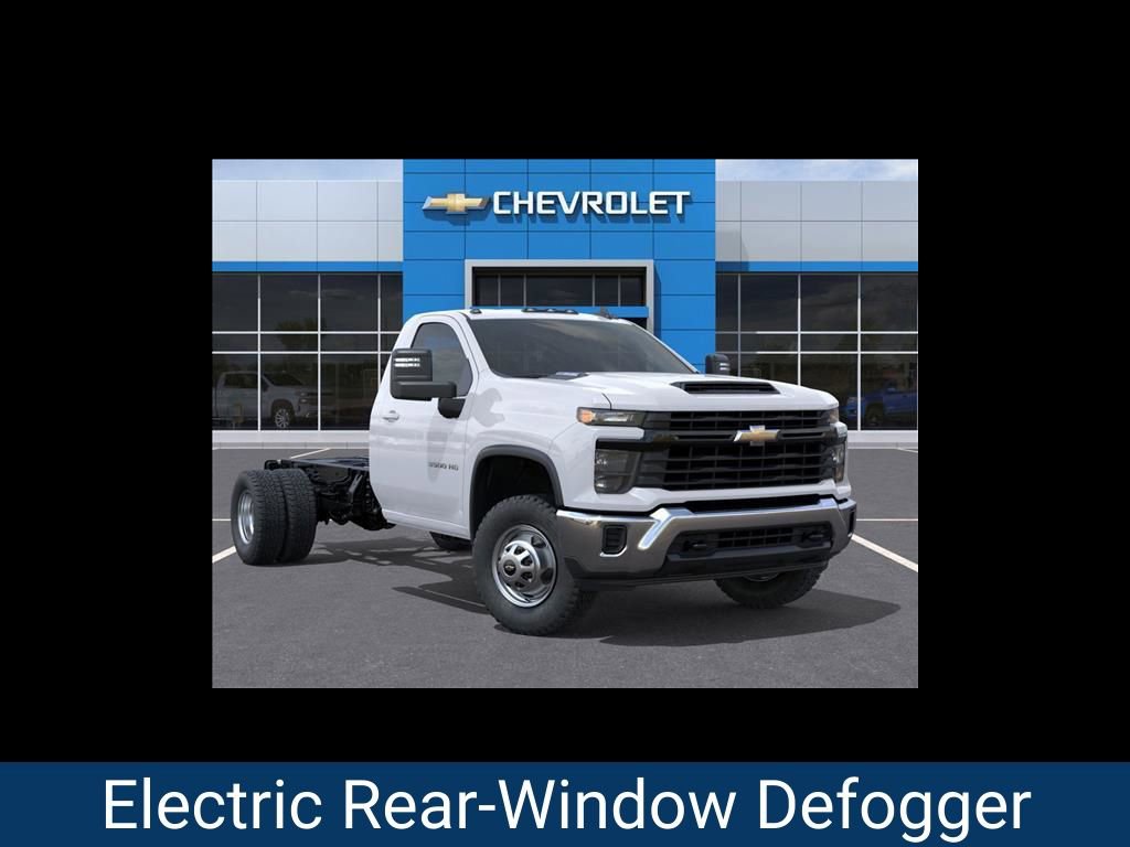 New 2025 Chevrolet Silverado 3500 W/T w/ WT Convenience Package image 8