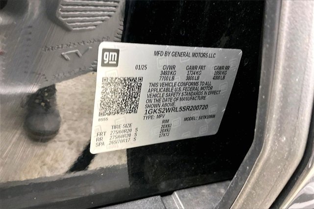 Certified 2025 GMC Yukon XL AT4 Ultimate image 33