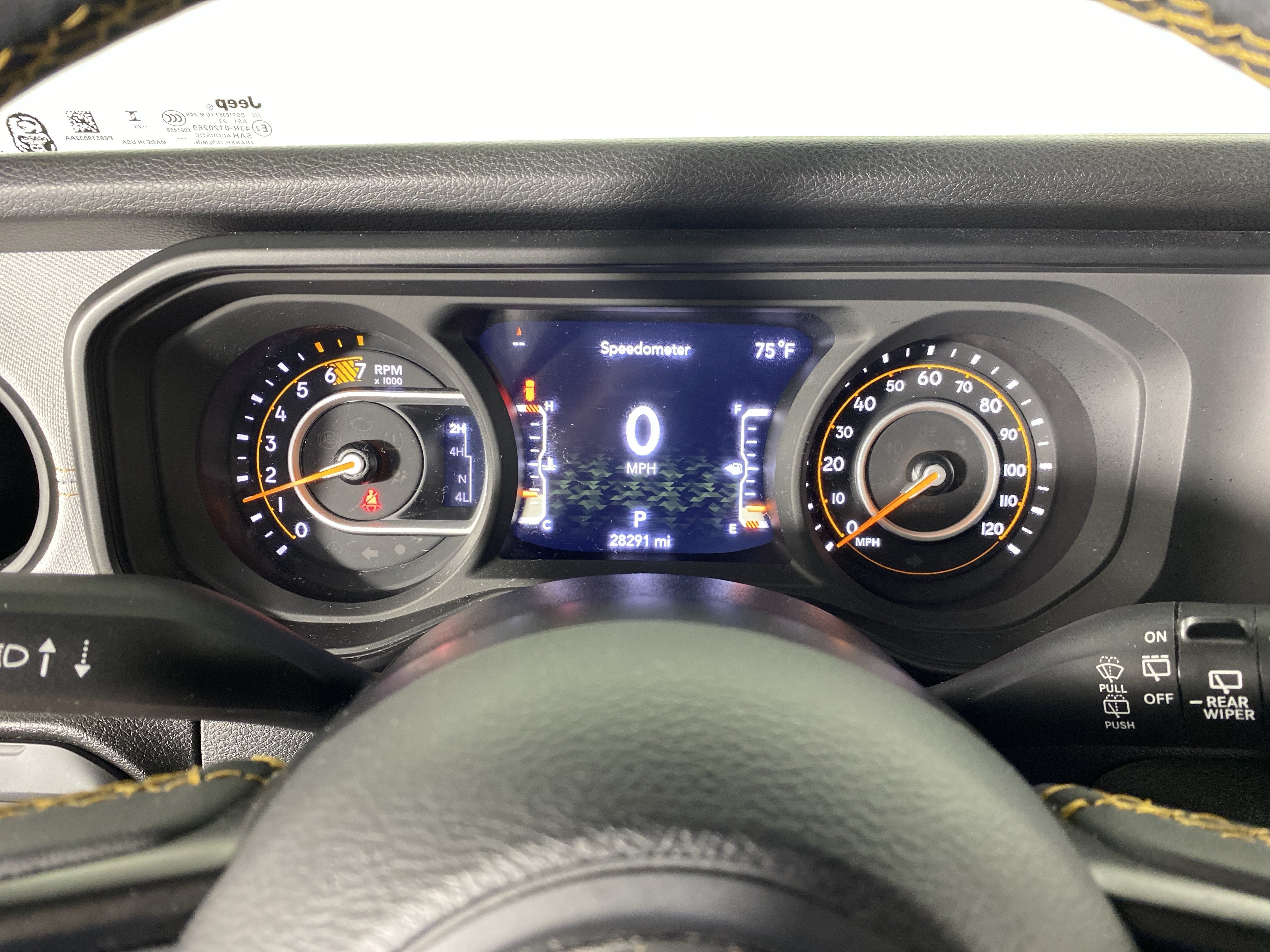 Used 2024 Jeep Wrangler Unlimited Sport AWD/4WD image 22