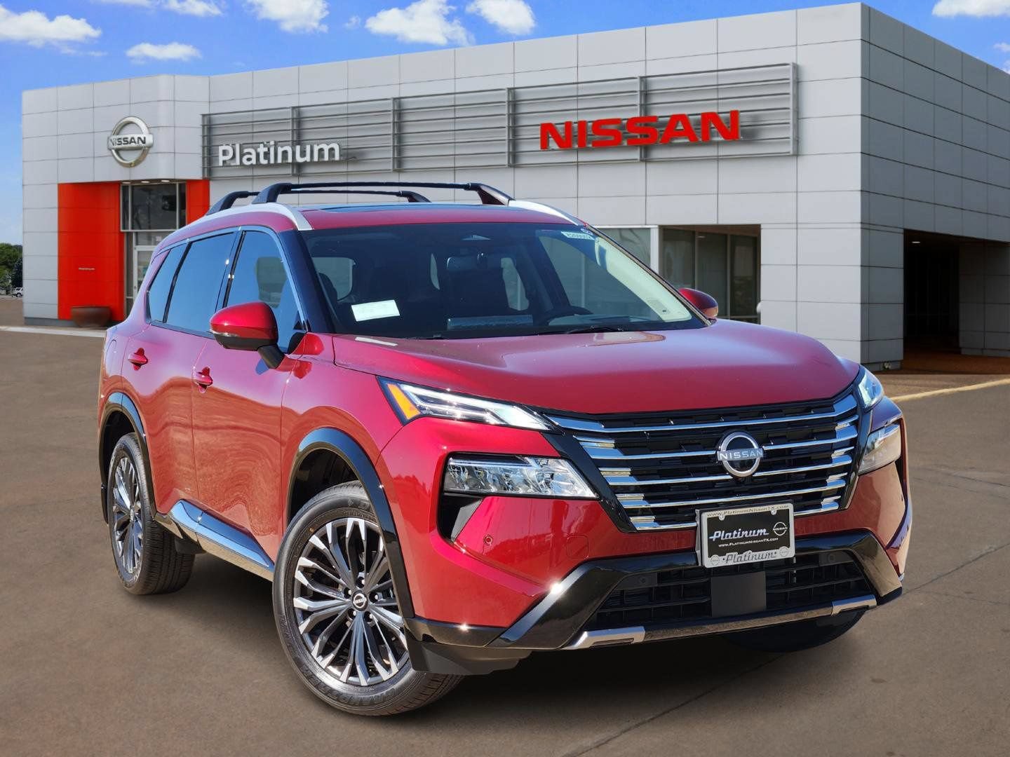New 2026 Nissan Rogue Platinum w/ Platinum Premium Package
