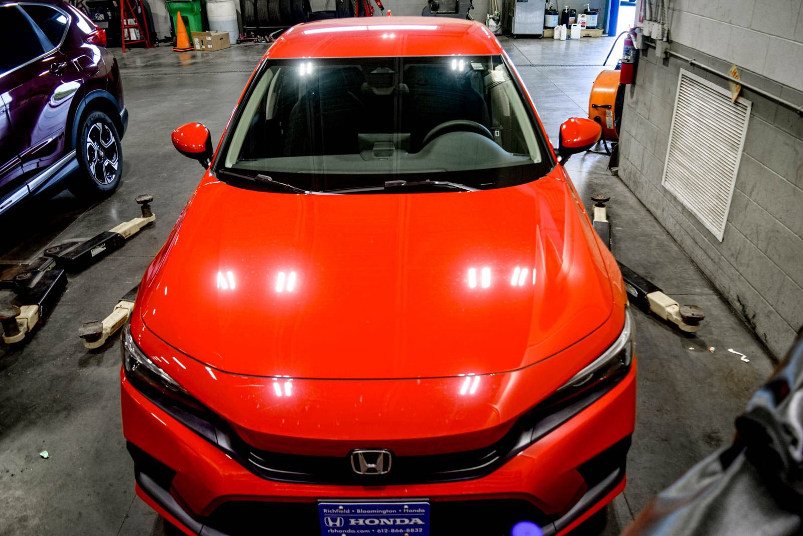 Used 2023 Honda Civic LX image 3