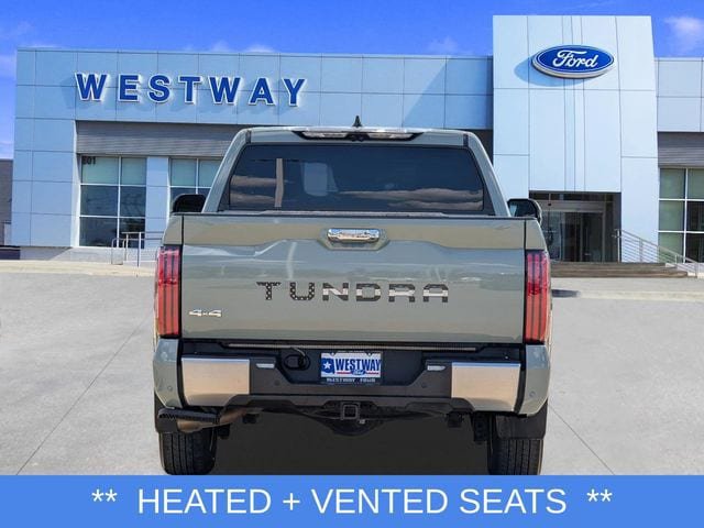 Used 2024 Toyota Tundra Limited AWD/4WD image 4