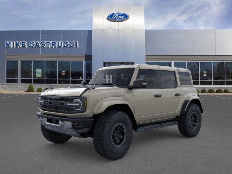 New 2025 Ford Bronco Raptor w/ Interior Carbon Fiber Pack