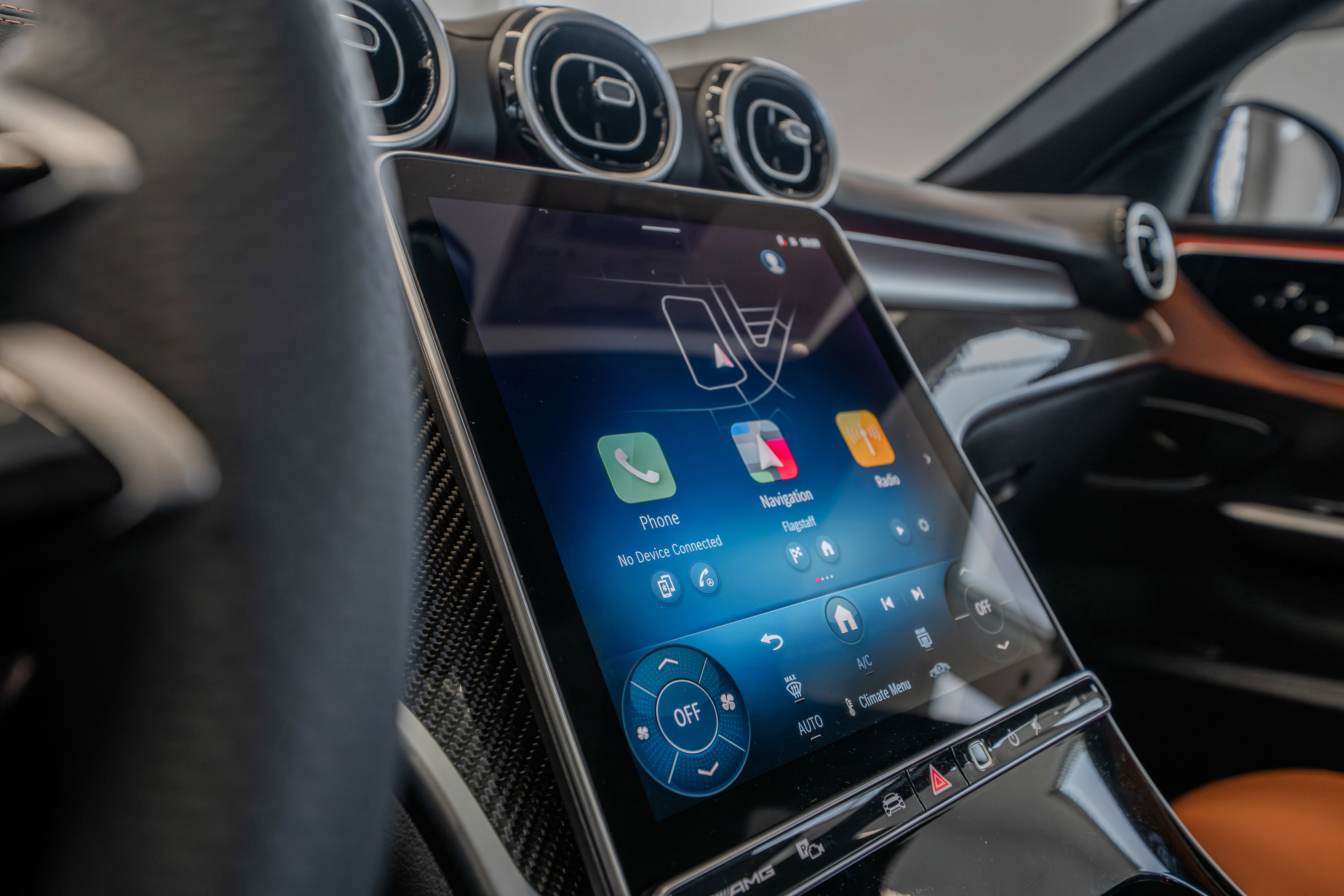 New 2026 Mercedes-Benz C 43 AMG 4MATIC Sedan image 30