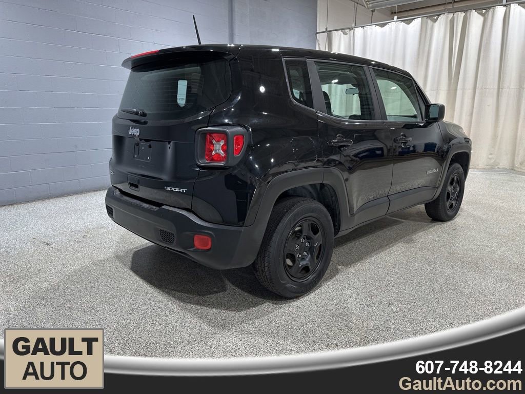 Used 2018 Jeep Renegade Sport w/ Power & Air Group image 3
