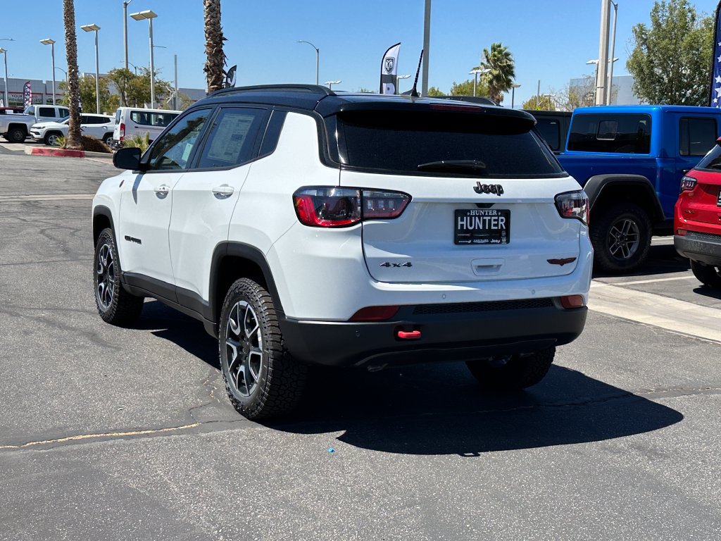 New 2026 Jeep Compass Trailhawk AWD/4WD image 4