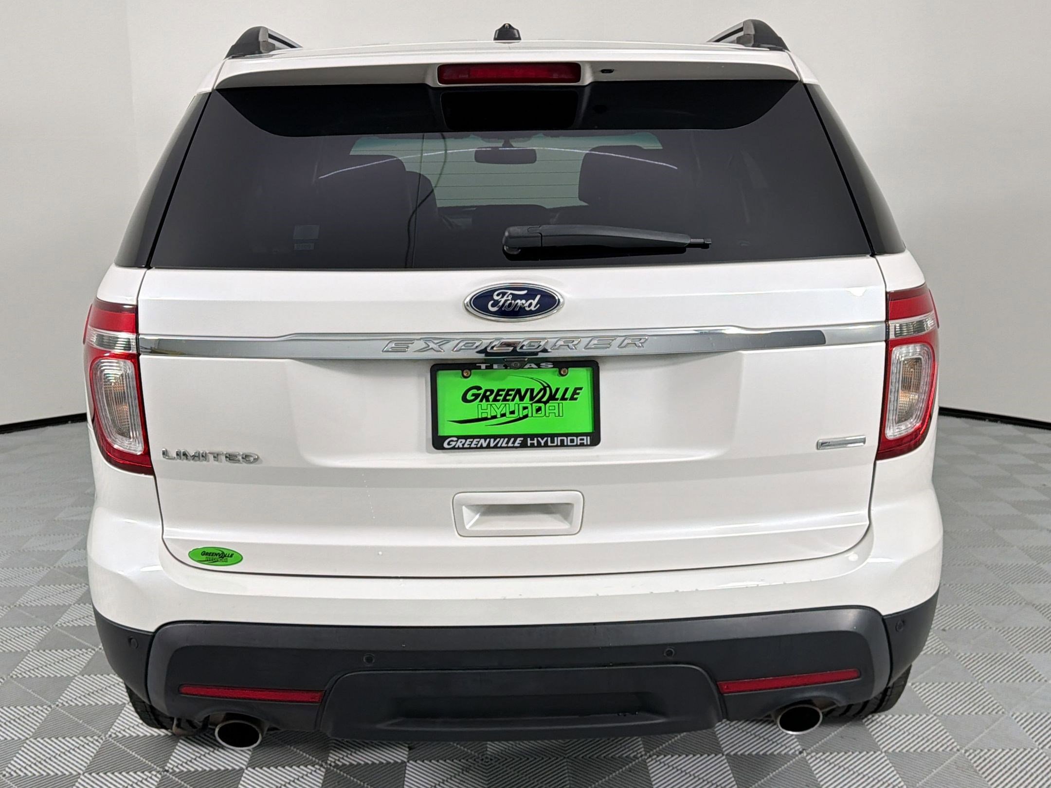 Used 2014 Ford Explorer Limited w/ Equipment Group 301A image 10