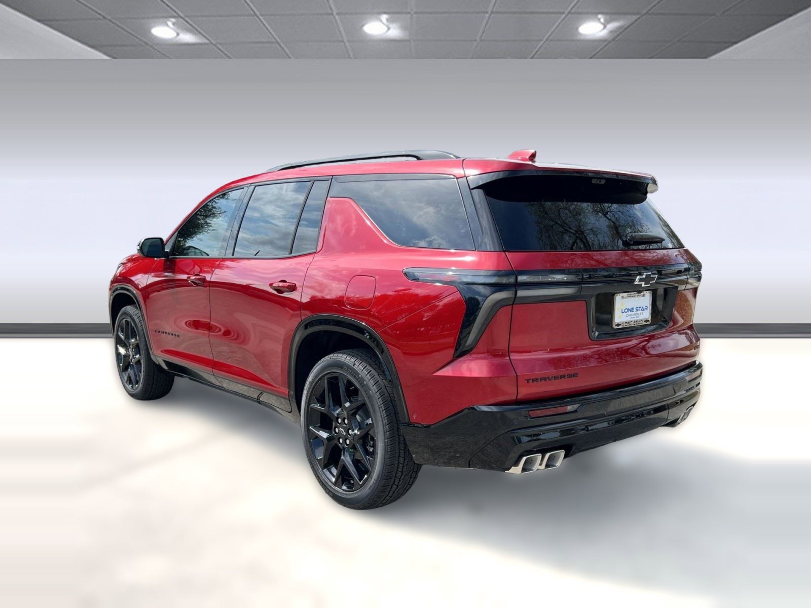New 2026 Chevrolet Traverse RS FWD image 3