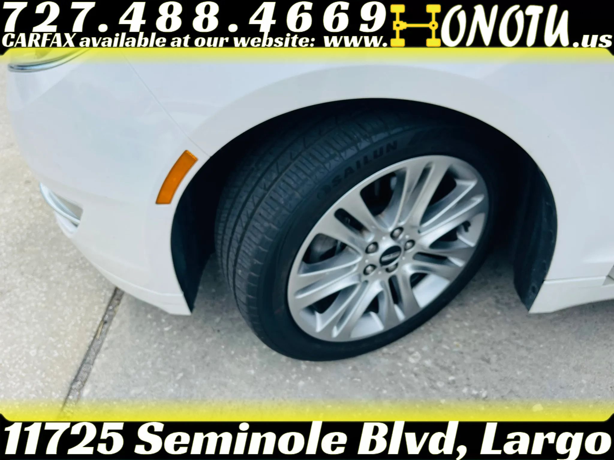 Used 2016 Lincoln MKZ FWD image 34
