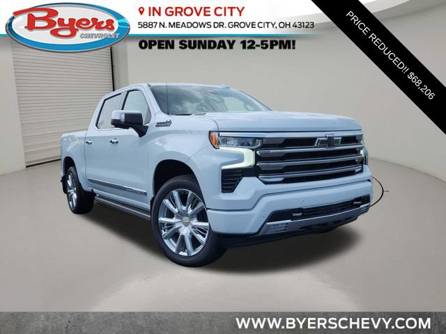 New 2026 Chevrolet Silverado 1500 High Country w/ High Country Premium Package