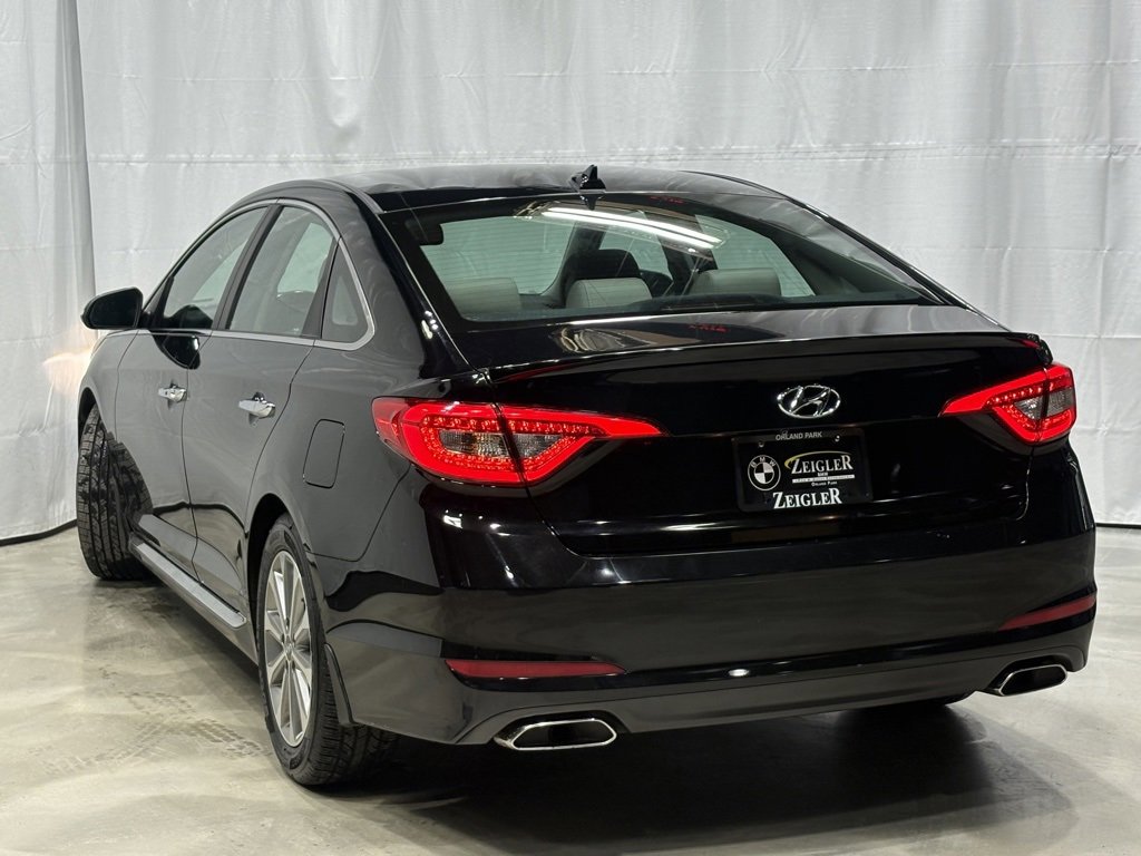 Used 2017 Hyundai Sonata Limited w/ Cargo Package image 4