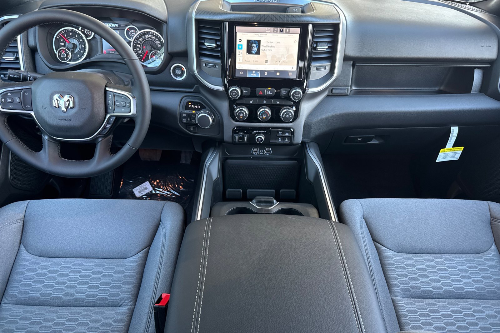 New 2026 RAM 1500 4x4 Crew Cab image 12