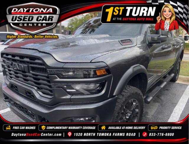 Used 2026 RAM 2500 Warlock AWD/4WD image 1