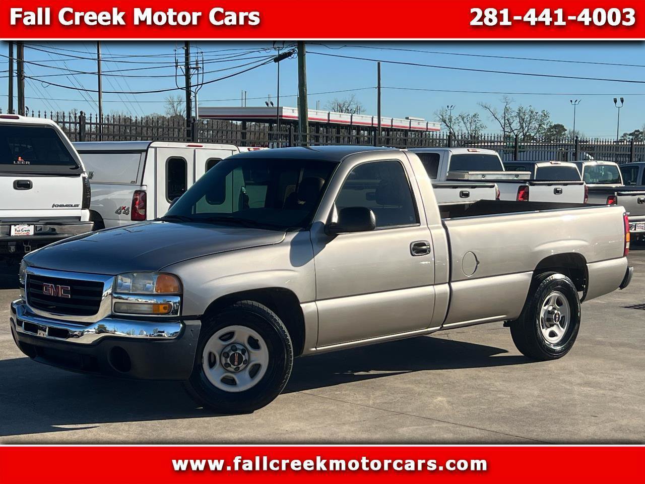 Used 2003 GMC Sierra 1500 W/T