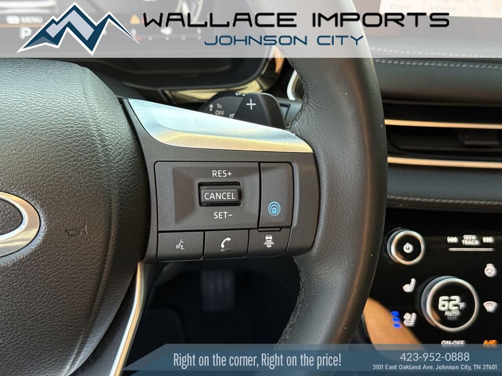 Used 2023 INFINITI QX60 Luxe w/ Cargo Package FWD image 36