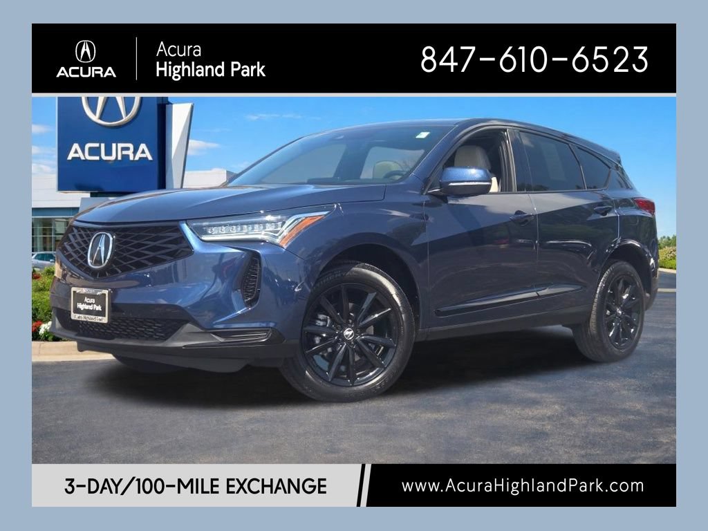 Certified 2025 Acura RDX SH-AWD image 1