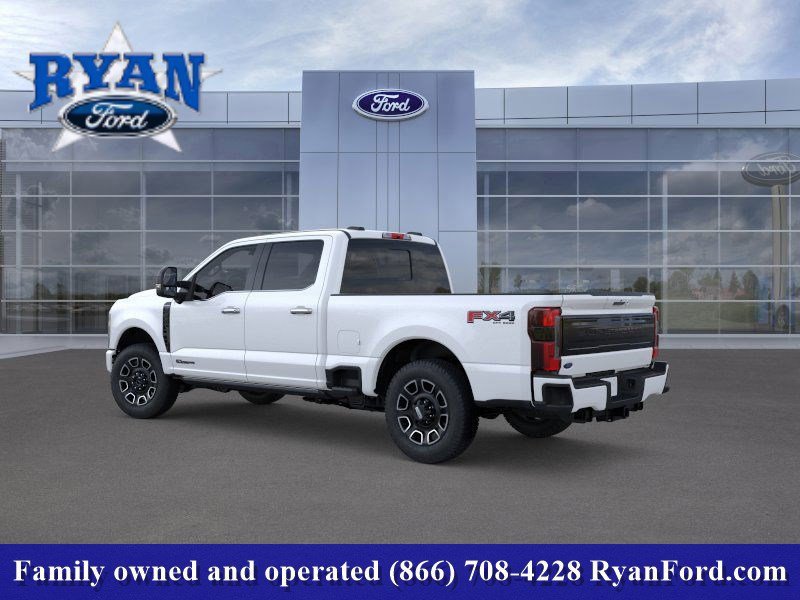 New 2026 Ford F250 Platinum w/ FX4 Off-Road Package image 4