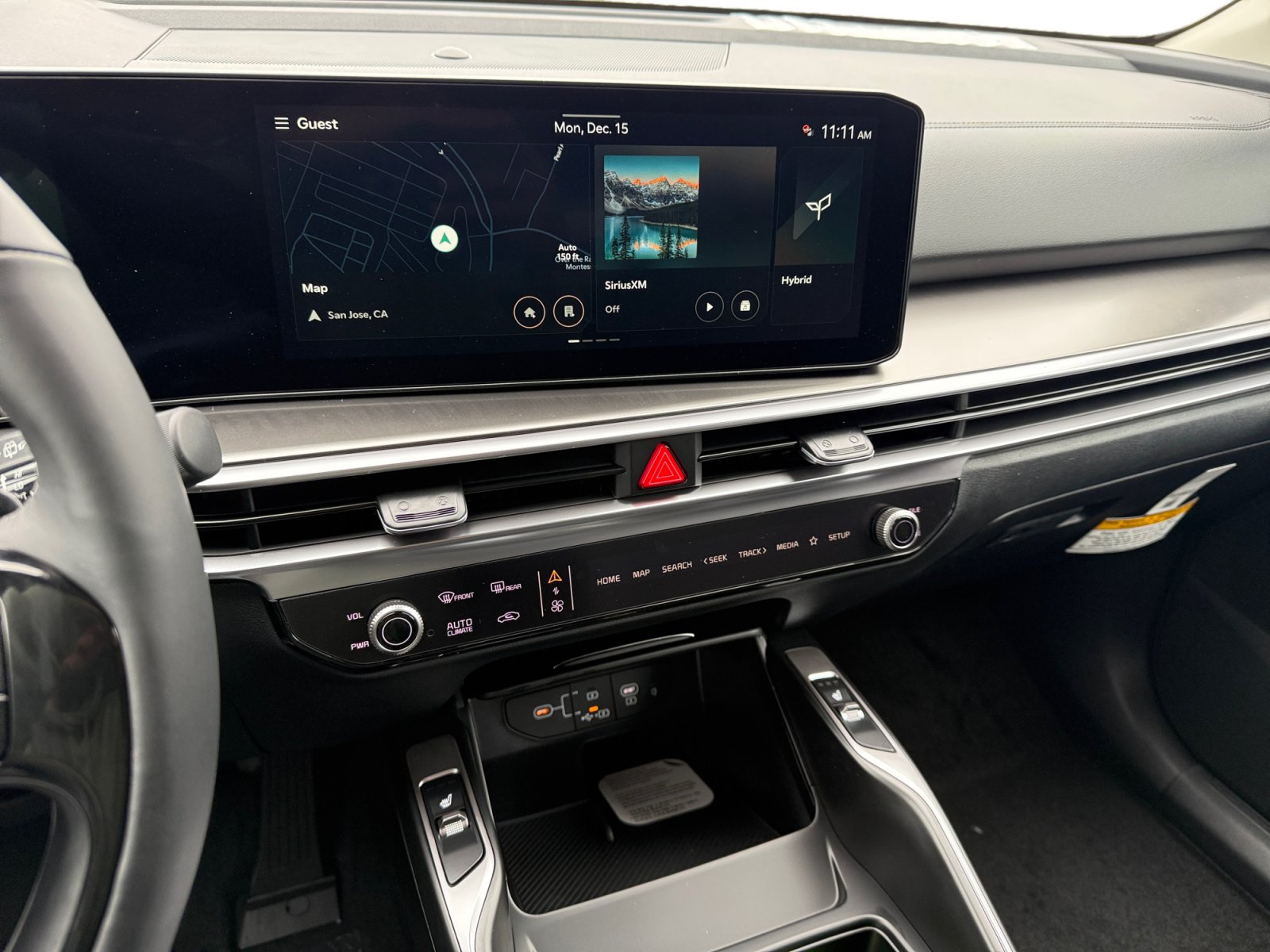New 2026 Kia Sorento EX w/ EX Premium Package FWD image 12