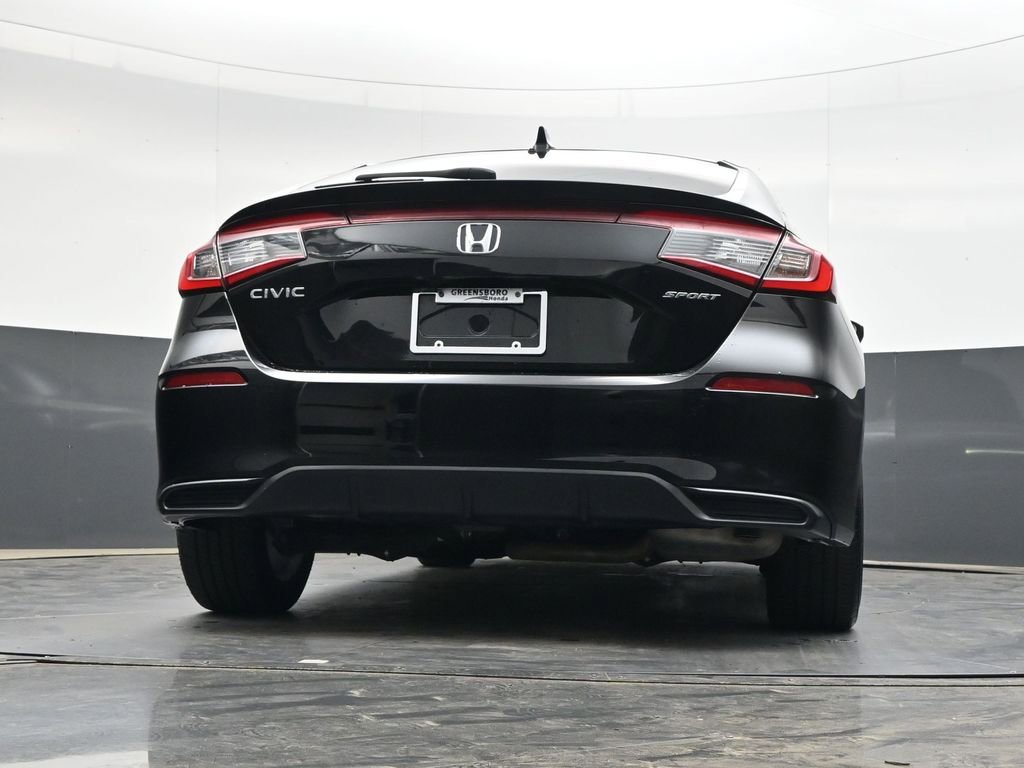 Certified 2025 Honda Civic Sport image 29