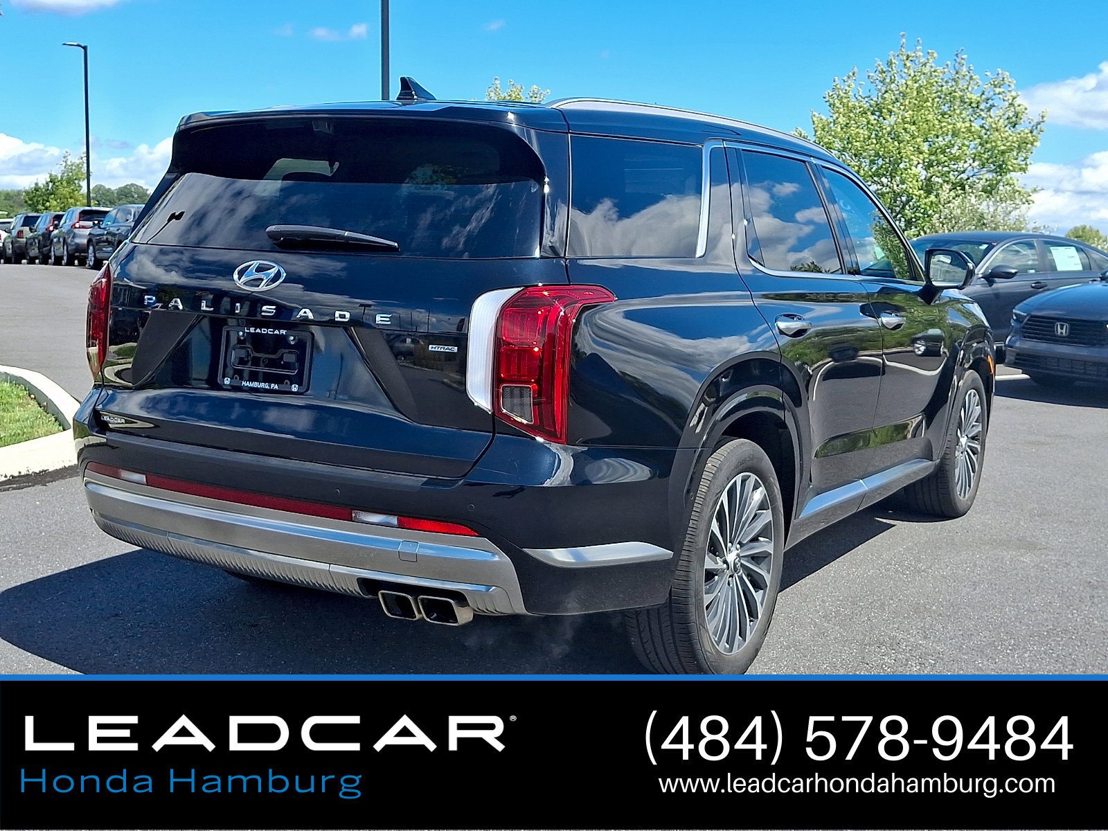 Used 2025 Hyundai Palisade Calligraphy AWD/4WD image 7