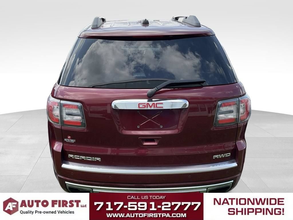 Used 2016 GMC Acadia Denali AWD/4WD image 3