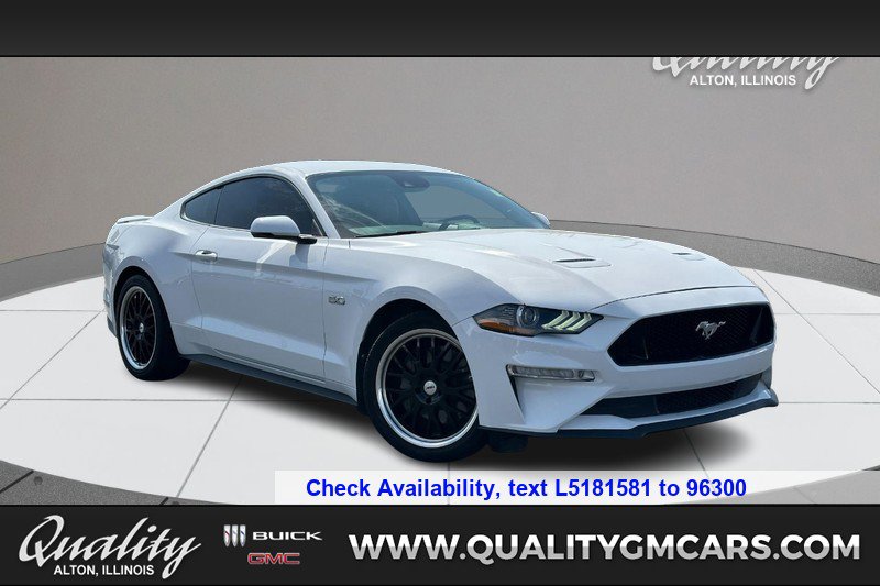 Used 2020 Ford Mustang GT Premium w/ Ford Safe & Smart Package