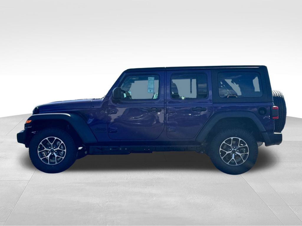 New 2026 Jeep Wrangler Sport S AWD/4WD image 4