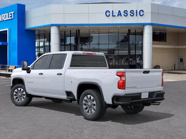 New 2026 Chevrolet Silverado 2500 Custom w/ Custom Convenience Package AWD/4WD image 3