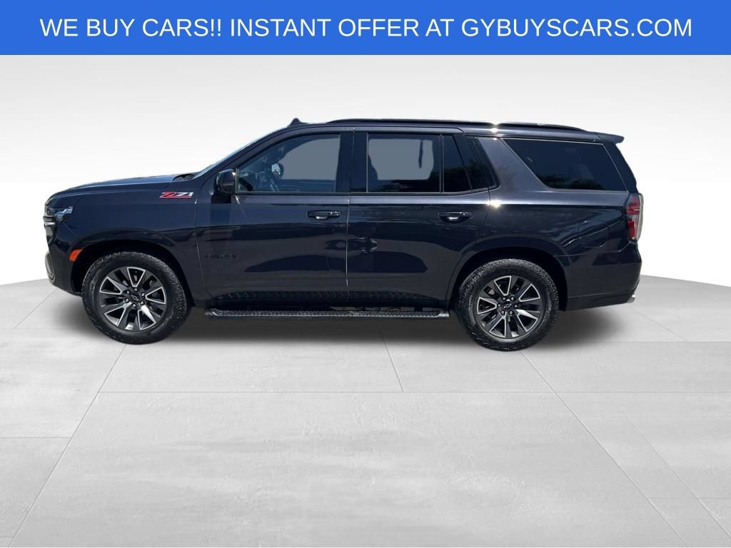Used 2024 Chevrolet Tahoe Z71 w/ Off-Road Capability Package AWD/4WD image 3