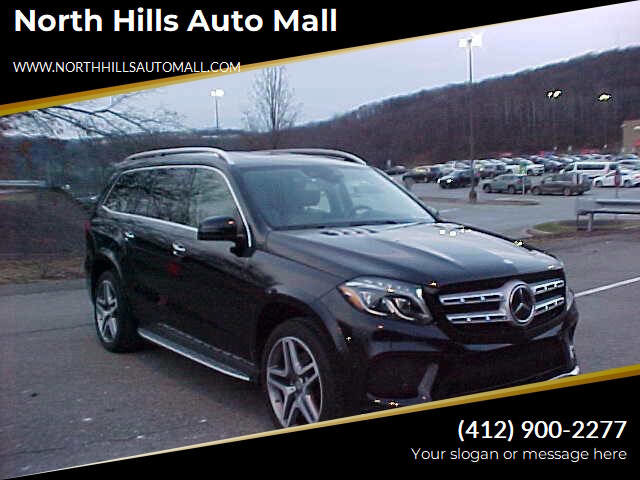 Used 2017 Mercedes-Benz GLS 550 4MATIC