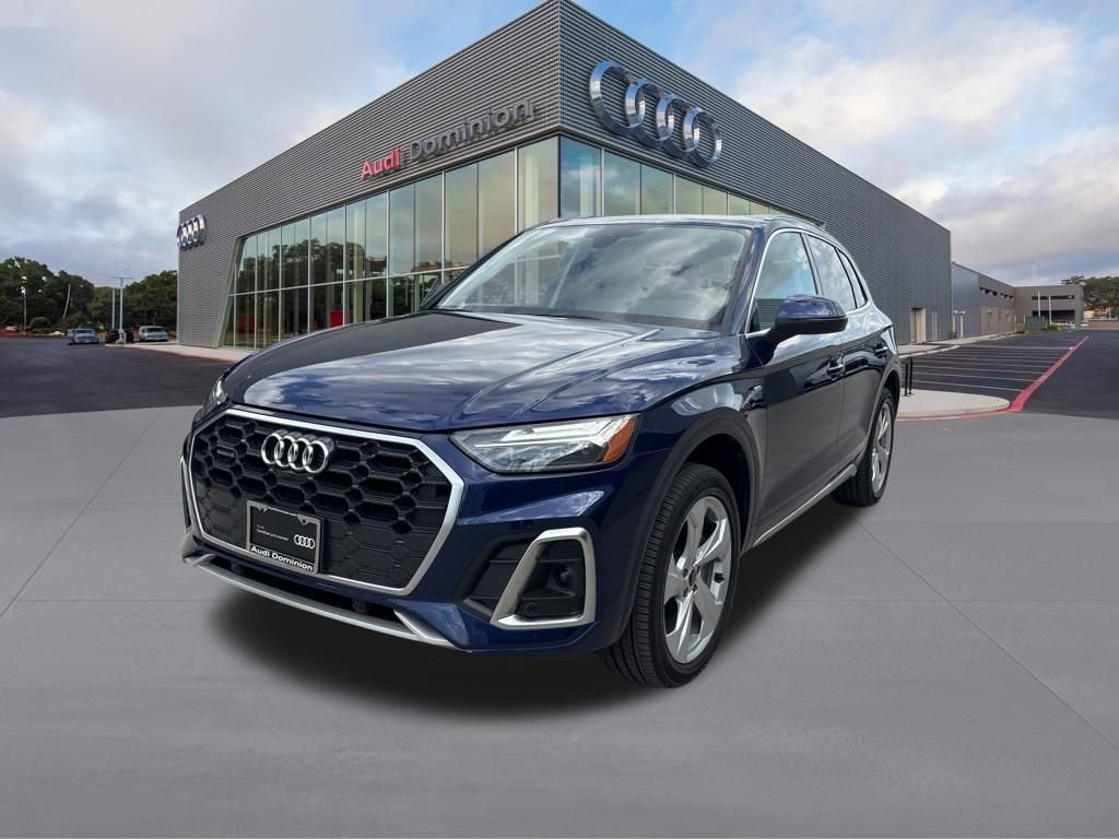 Certified 2025 Audi Q5 2.0T Premium Plus w/ Premium Plus Package