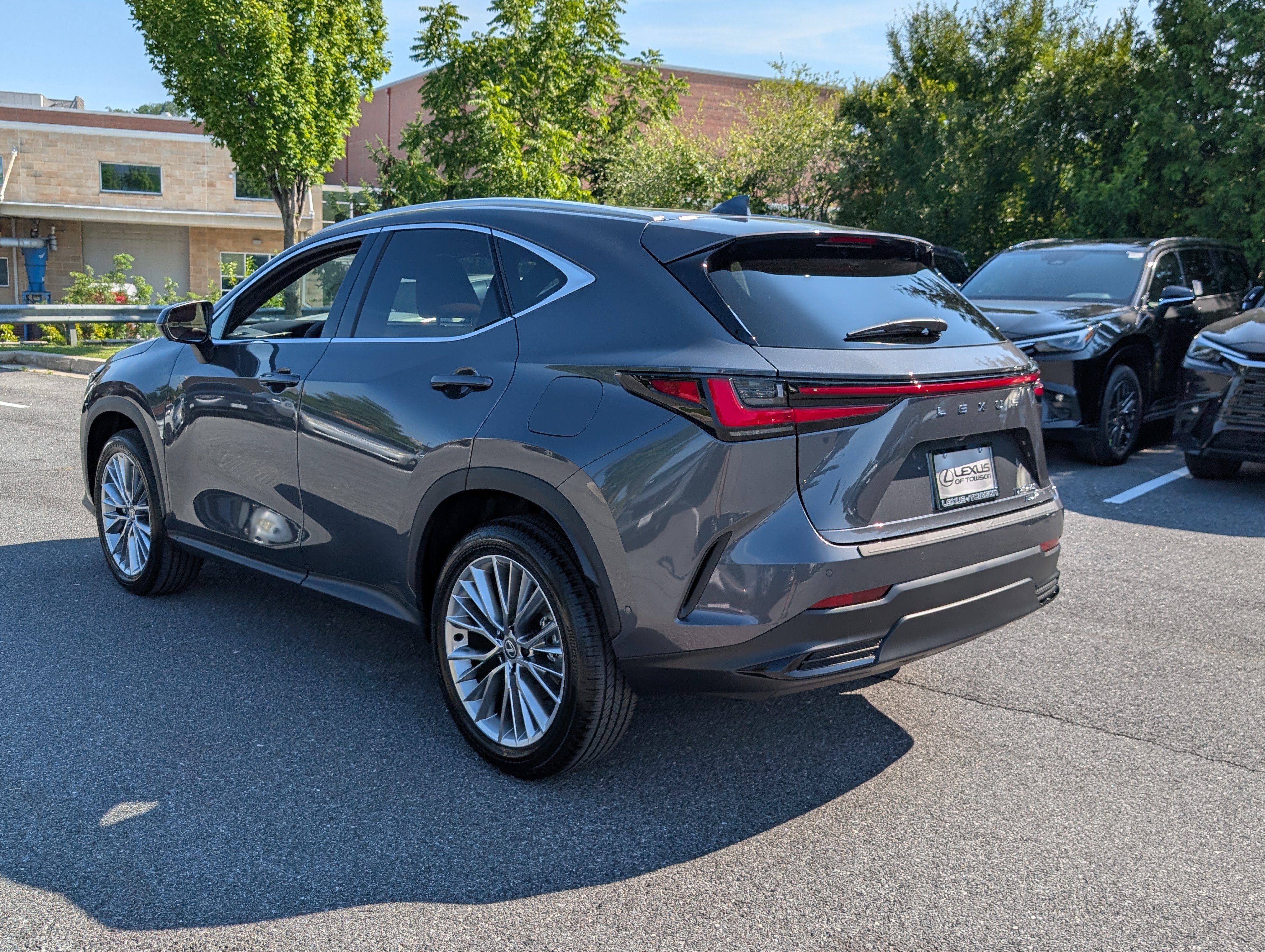 New 2026 Lexus NX 350 AWD w/ Accessory Package (2T) image 3